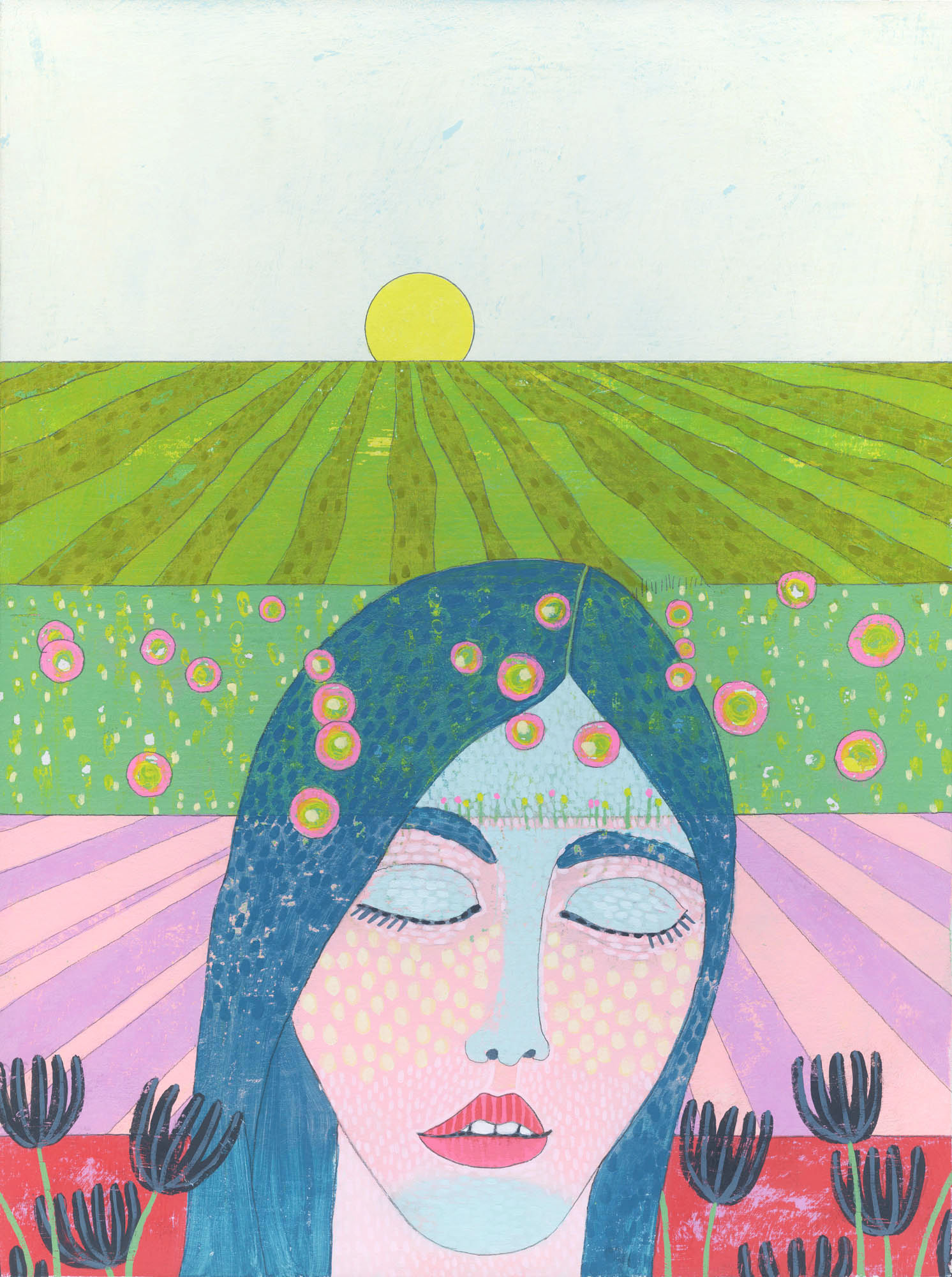 Breathe - Original Painting