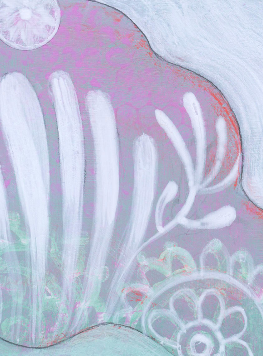 Thumbnail: Woman - Original Acrylic Painting