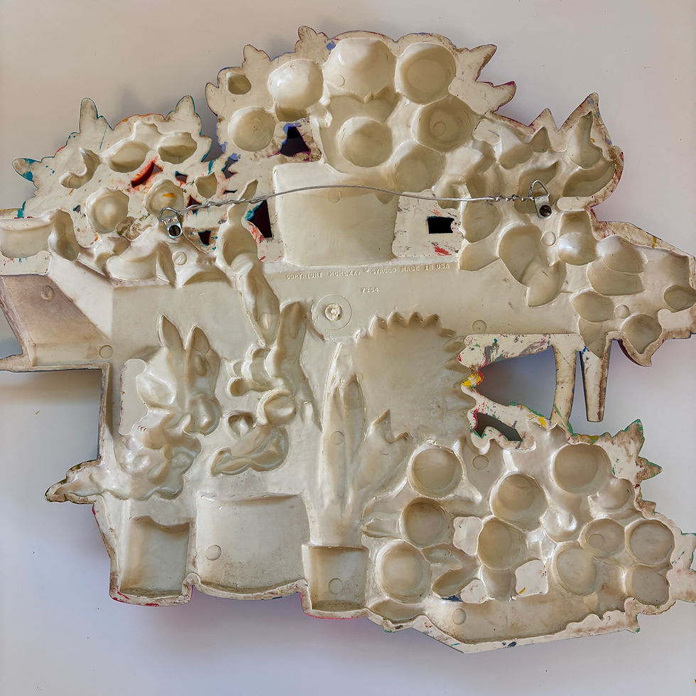 Thumbnail: Flower Cart Wall Hanging