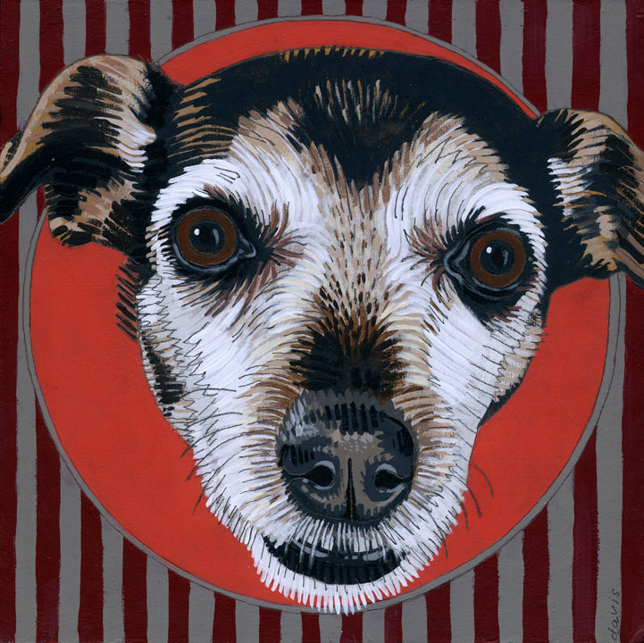 Thumbnail: LARGE Custom Pet Portrait