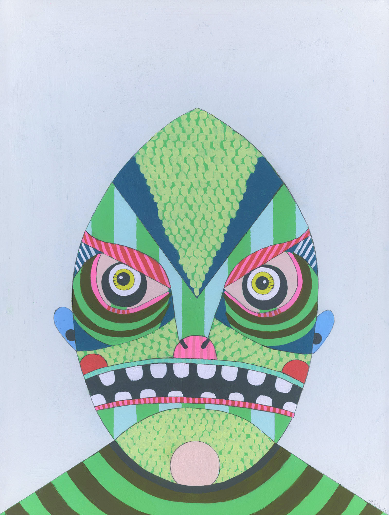 "Monster" Original Painting