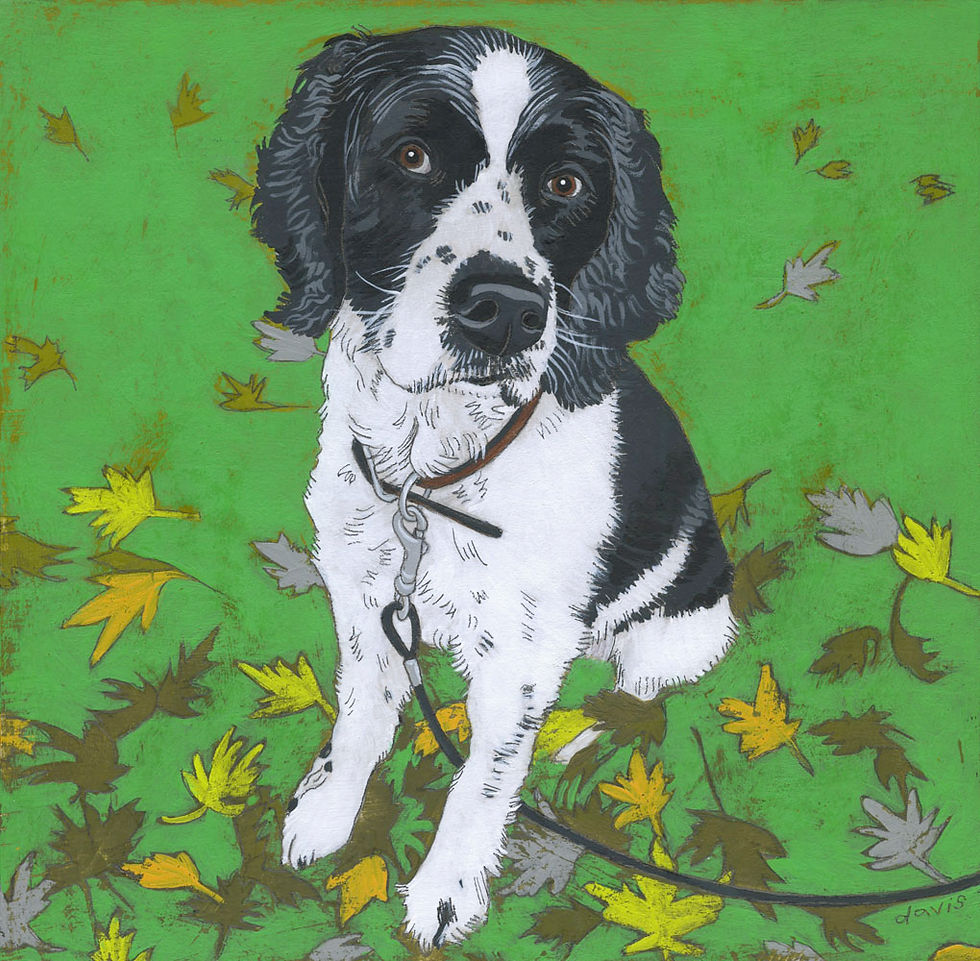Thumbnail: LARGE Custom Pet Portrait