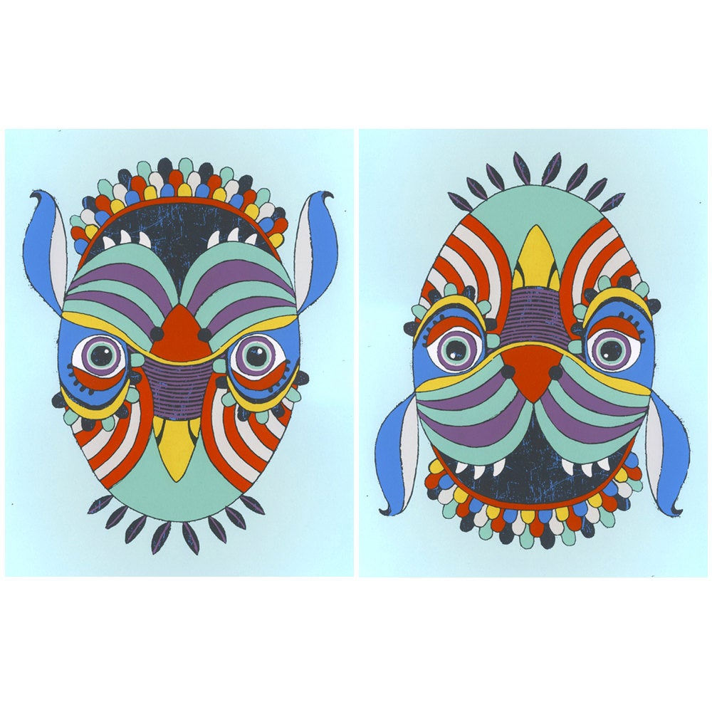 "Bird/Dog" Limited Edition Screen Print