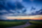 Light summer night in Finland