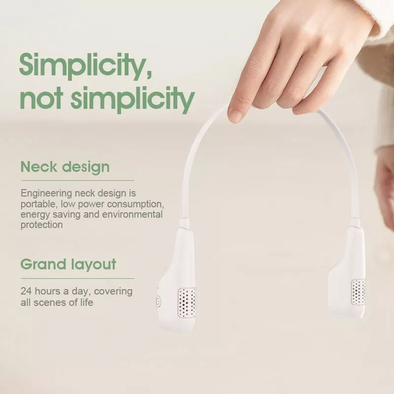 Thumbnail: Neck-type air purifier portable 