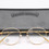 Thumbnail: Neskro Heart Cross Glasses  Pure Titanium Frame 
