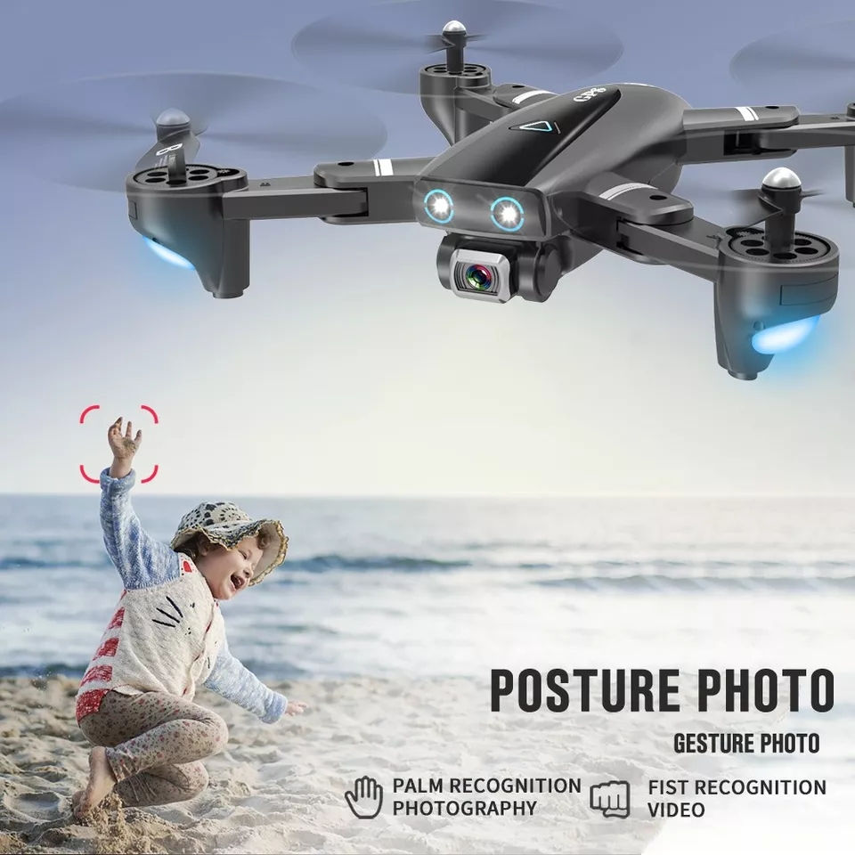 Thumbnail: 2020 New GPS Drone With 2K/4K Camera 5G WIFI FPV RC Foldable Quadcopter Drone