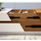 Thumbnail: Modern, simple, multifunctional, storageable walnut coffee table 