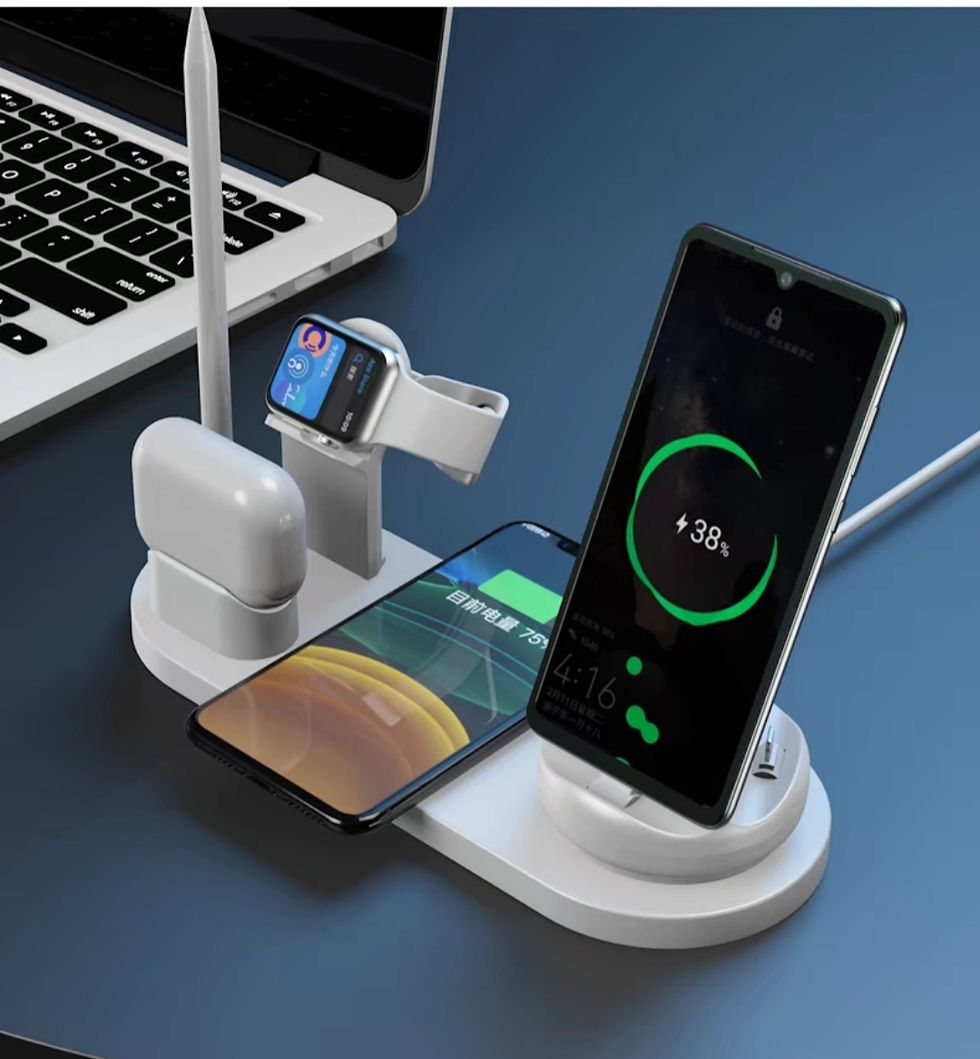 Thumbnail: 10W 6 in 1 Qi Wireless Charger 