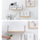 Thumbnail: Wood Metal Hanging Shelf Multifunctional DIY Wall Mounted Storage Rack