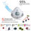 Thumbnail: Respirator Smart Electric Anti-smog Purifying Air Mouth and Nose Mask 