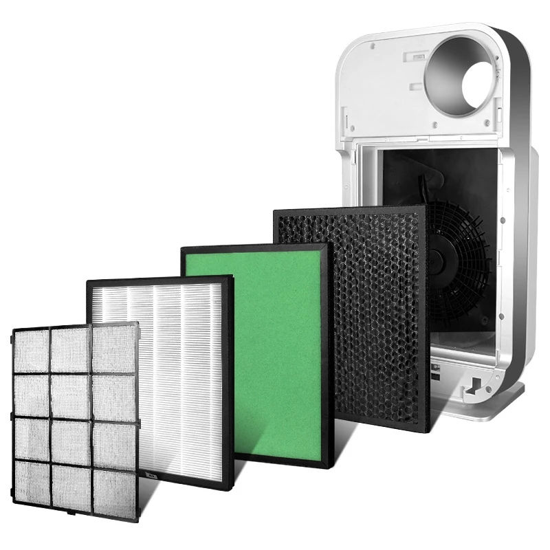 Thumbnail: Air purifier household in addition to formaldehyde bedroom 