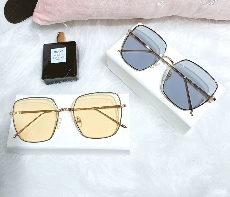 Thumbnail: 2020 new  Korean version trendy sunglasses metal frame