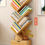 Thumbnail: Tree Shaped Bookshelf Floor Space saving Simple Modern Creative Shelf 