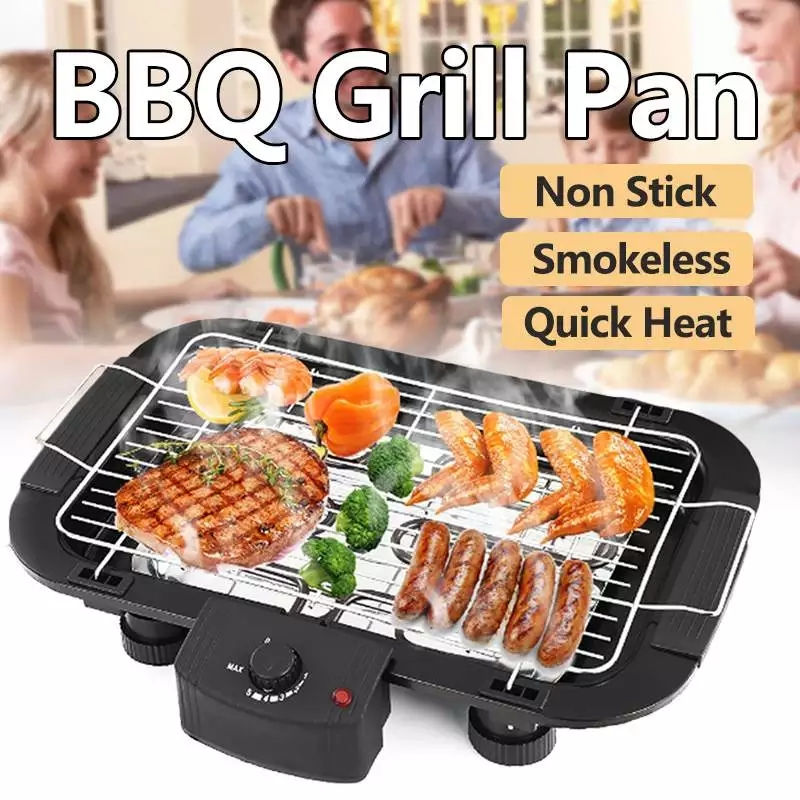 Thumbnail: Electric BBQ grill