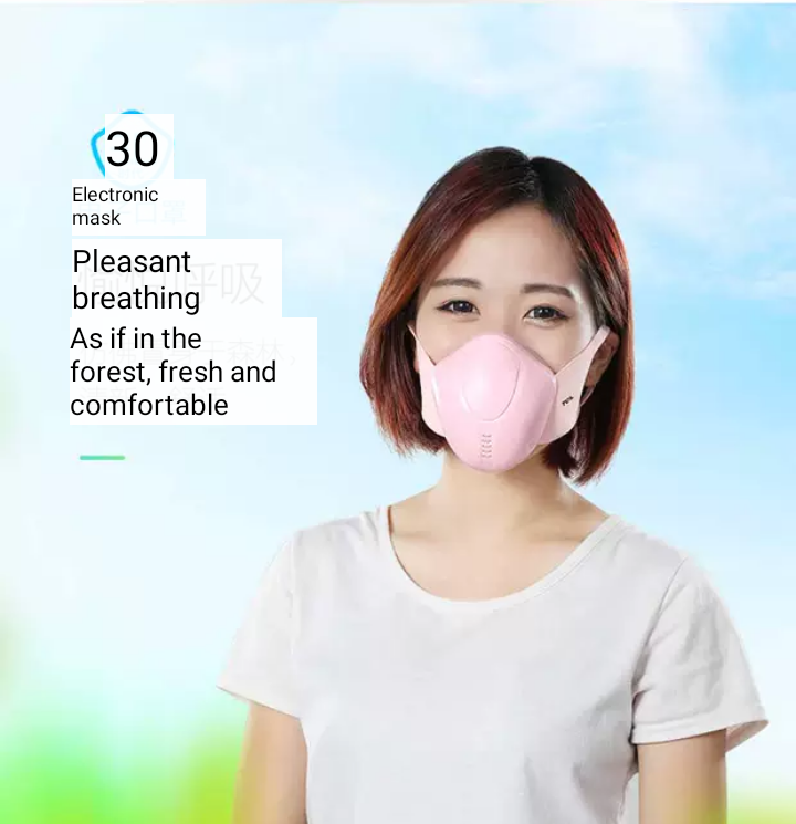 Thumbnail: Clearance TCL Wearable Air Purifier Electric Mask Original Filter CJ16F-A2 Spot