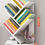 Thumbnail: Tree Shaped Bookshelf Floor Space saving Simple Modern Creative Shelf 