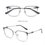 Thumbnail:  Titanium alloy myopia glasses male  
