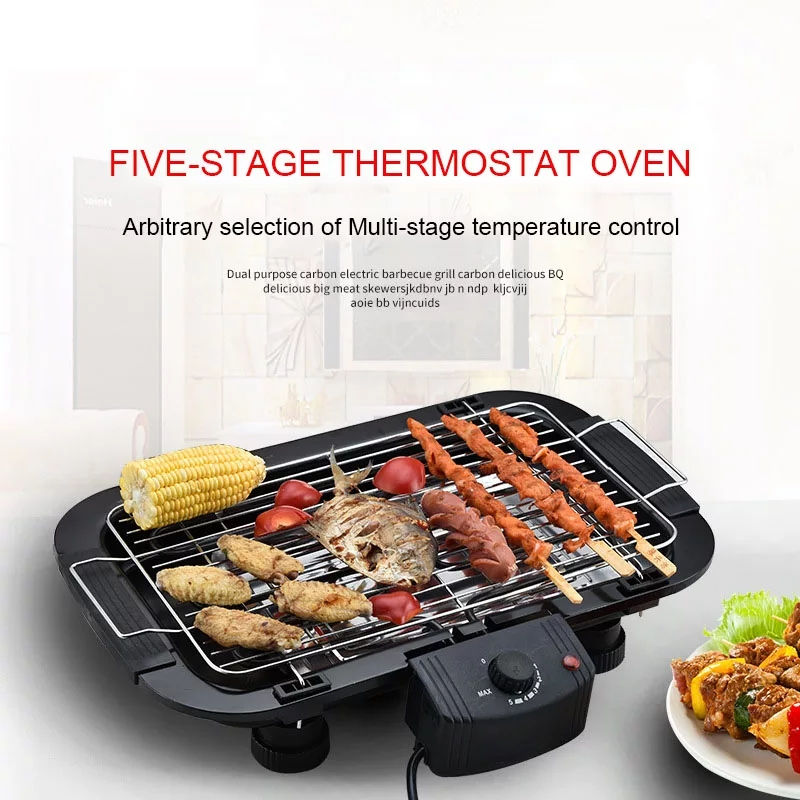 Thumbnail: Electric BBQ grill