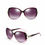 Thumbnail: New polarized ladies sunglasses round face big face anti-ultraviolet