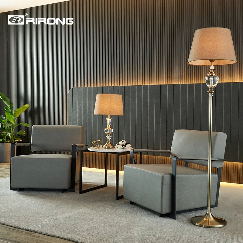 Thumbnail: Rirong Furniture Italian Style Leather Sofa