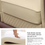 Thumbnail: Italian style light luxury sofa 