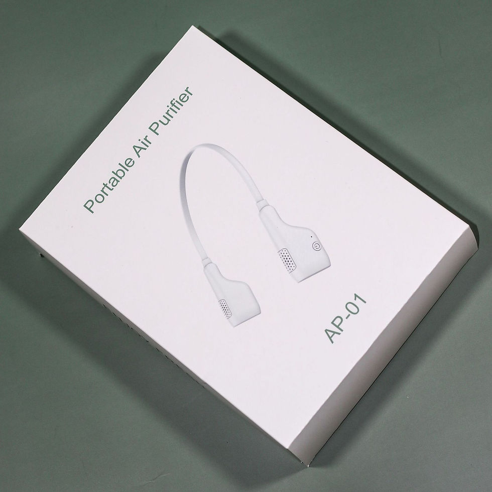 Thumbnail: Neck-type air purifier portable 