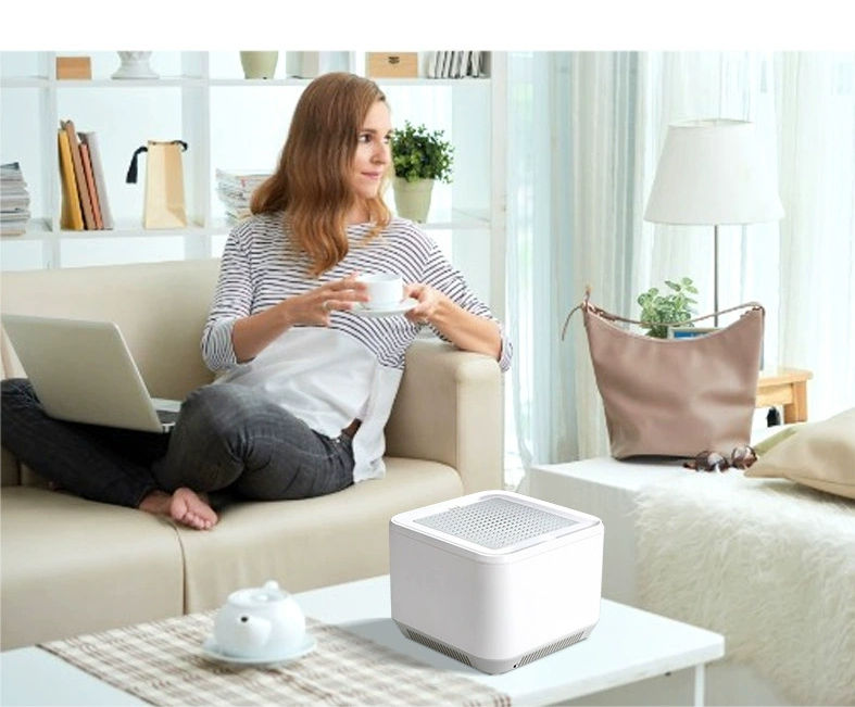 Thumbnail: Air purifier charging portable household ultraviolet UV disinfection machine
