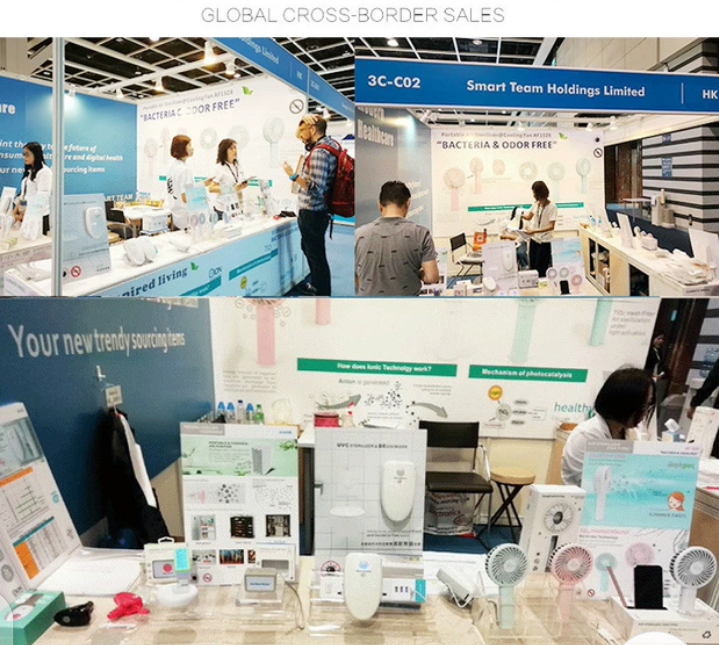 Thumbnail: Air Purifier အိမ်သုံး USB သေးငယ်တဲ့အနှုတ်ဓာတ်ပေးစက်