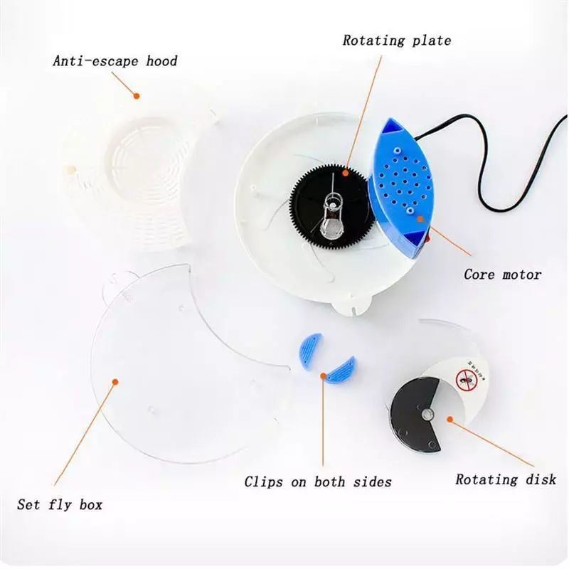 Thumbnail: Automatic Electric Fly Trap Device