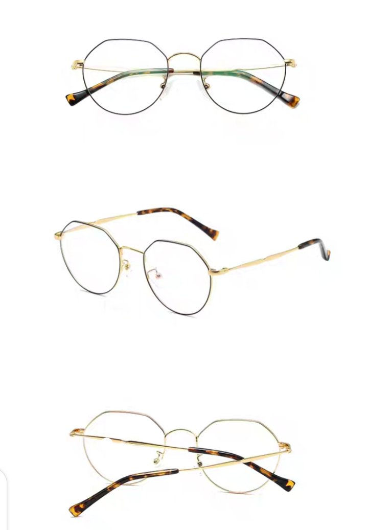 Thumbnail: Pure titanium ultra-light myopia glasses  