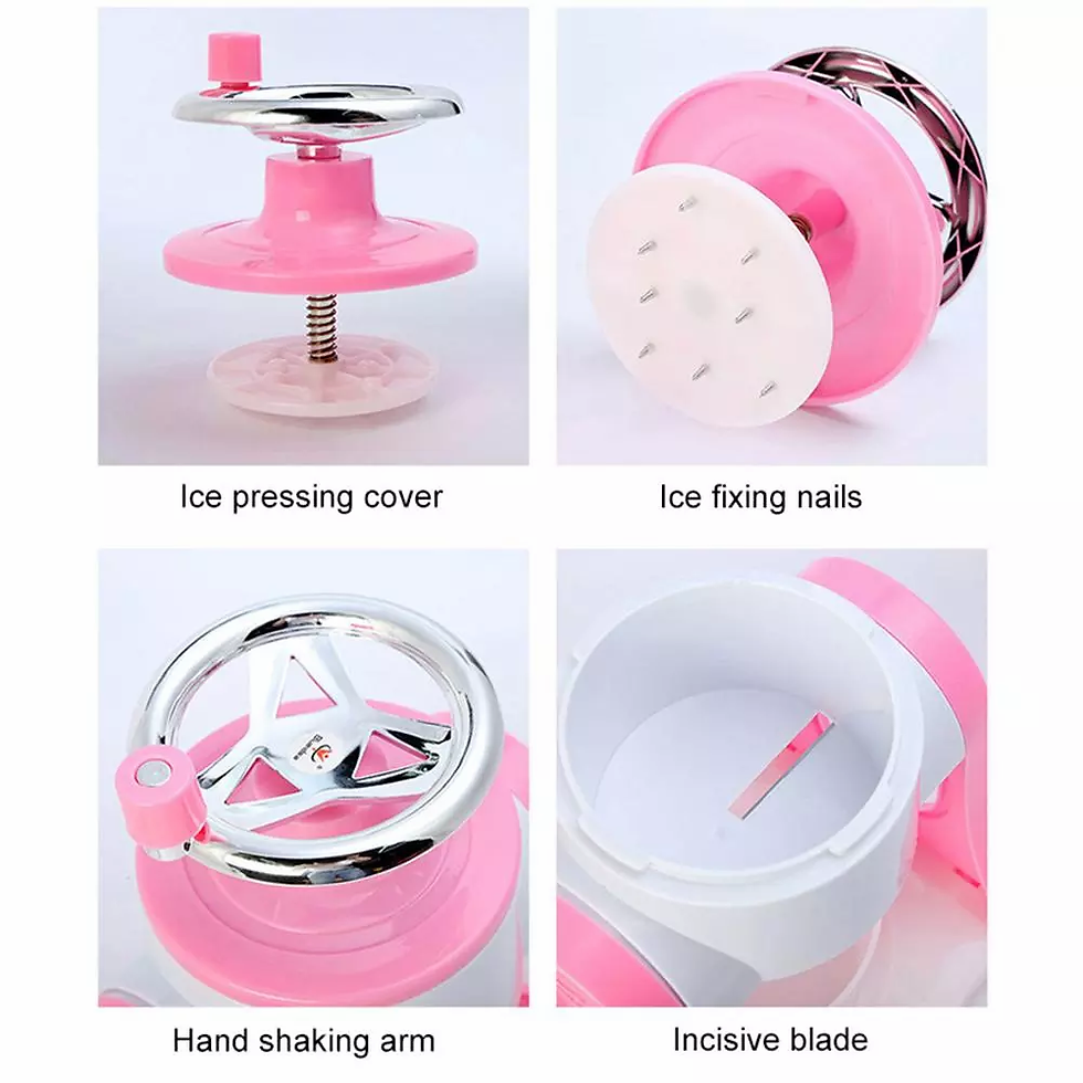Thumbnail: Household Ice Crusher Mini Ice Grinder