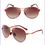 Thumbnail: Nokewy 2020 new anti-ultraviolet sunglasses fashion ladies