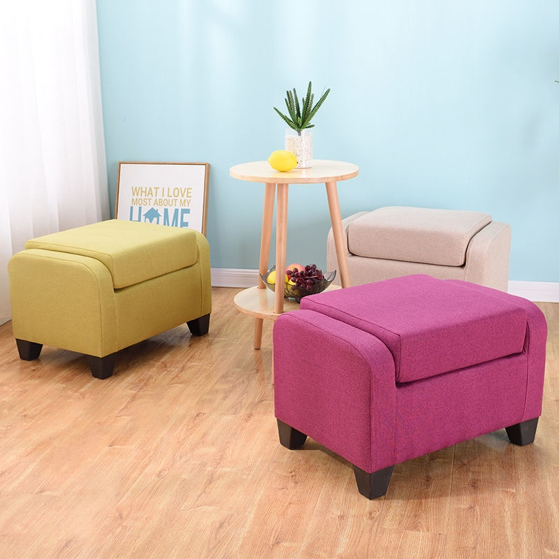 Thumbnail: Sofa stool  living room bench entrance shoe changing stool 