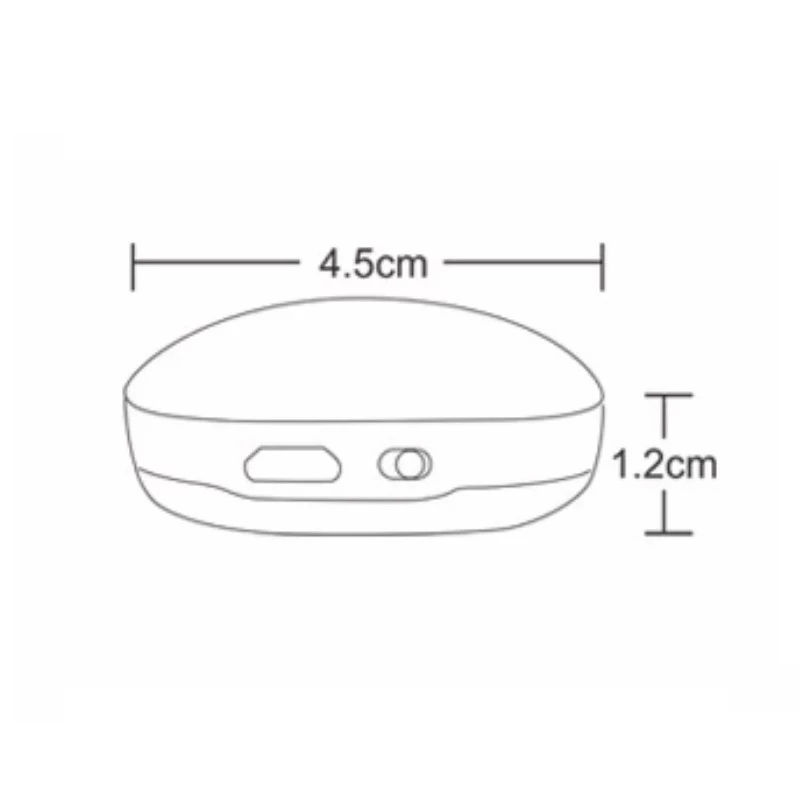Thumbnail: Smart electric mask ventilator hot air exhaust fan can match Dettou,
