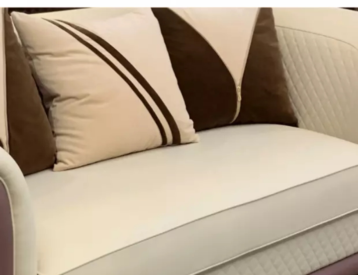 Thumbnail: Italian style light luxury sofa 