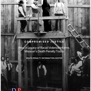 New Report Documents the History of Missouri’s Racist Death Penalty