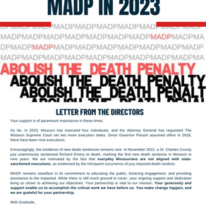 MADP Summer Newsletter