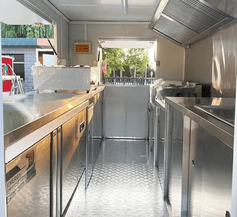 Thumbnail: The Boxer 12ft Concession Trailer