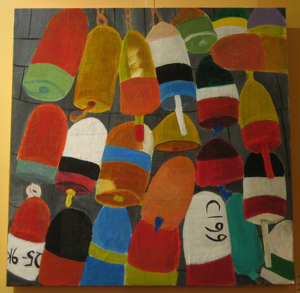 Buoys 2009 SOLD