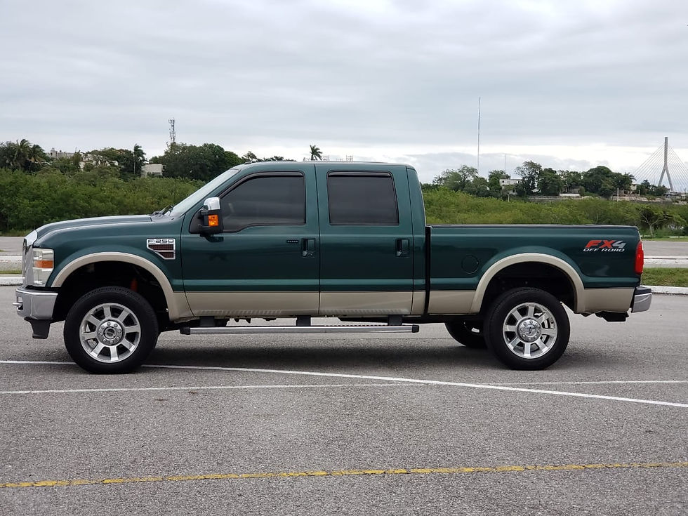 Miniatura: FORD F250 SUPER DUTY