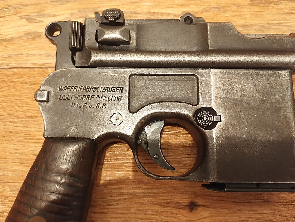 Thumbnail: Mauser M712 Schnellfeuer (Machine Pistol) Broomhandle Pistol & Stock/Holster