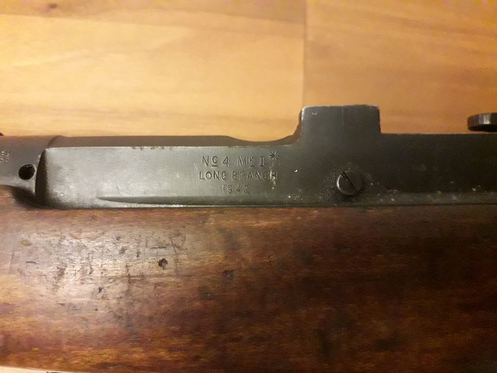 Thumbnail: Long Branch Lee Enfield No. 4 Mk. 1* -- SOLD