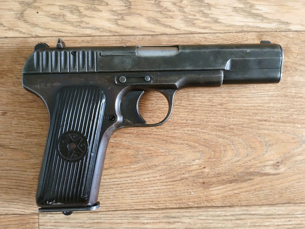 Thumbnail: Tokarev TT30 Pistol