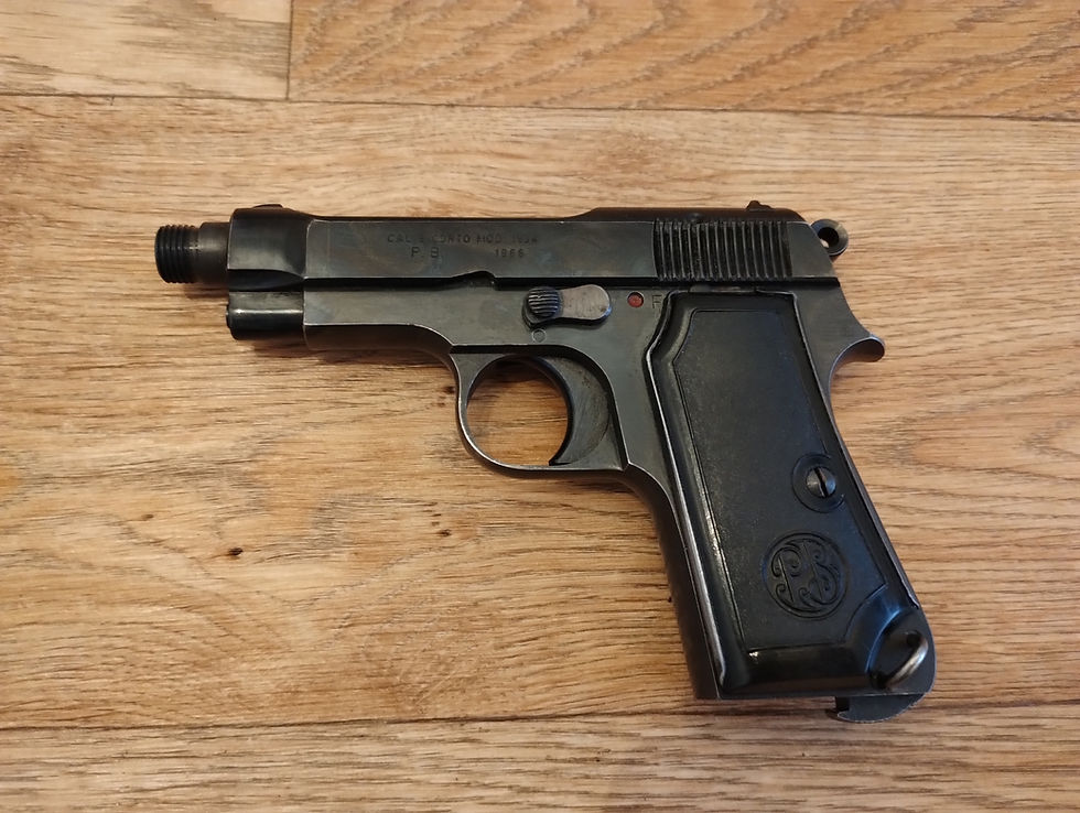 Thumbnail: Silenced Beretta Model 1934 -- SOLD