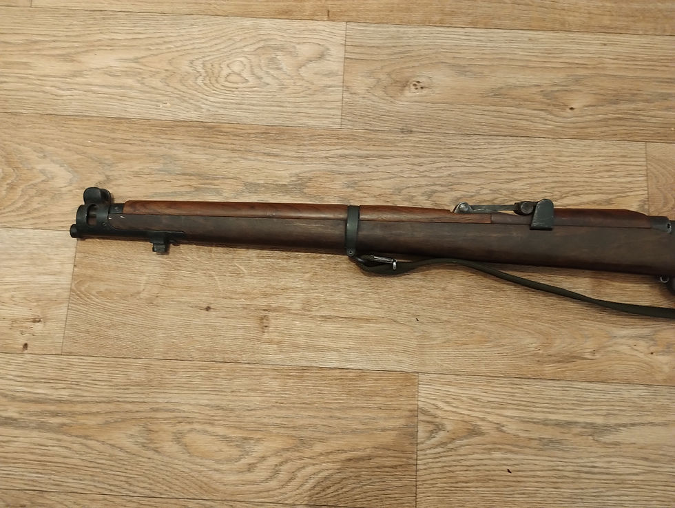 Thumbnail: 1939 BSA SMLE MK III (with magazine feed cut-off catch) -- SOLD