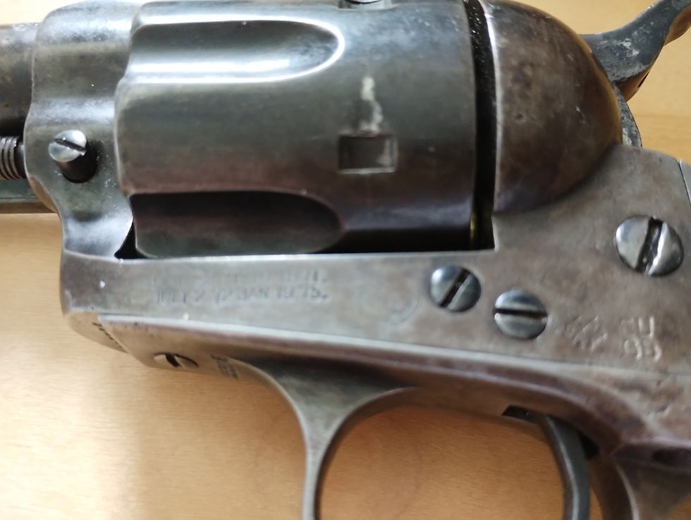 Thumbnail: Cased Genuine Colt First Generation Single Action Army Revolver -- SOLD