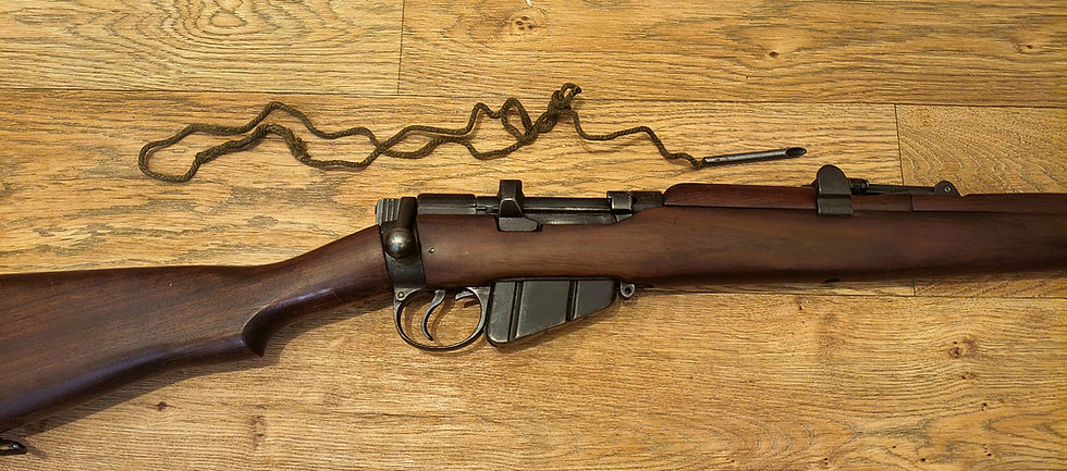 Thumbnail: 1941 SMLE MKIII* Rifle -- SOLD