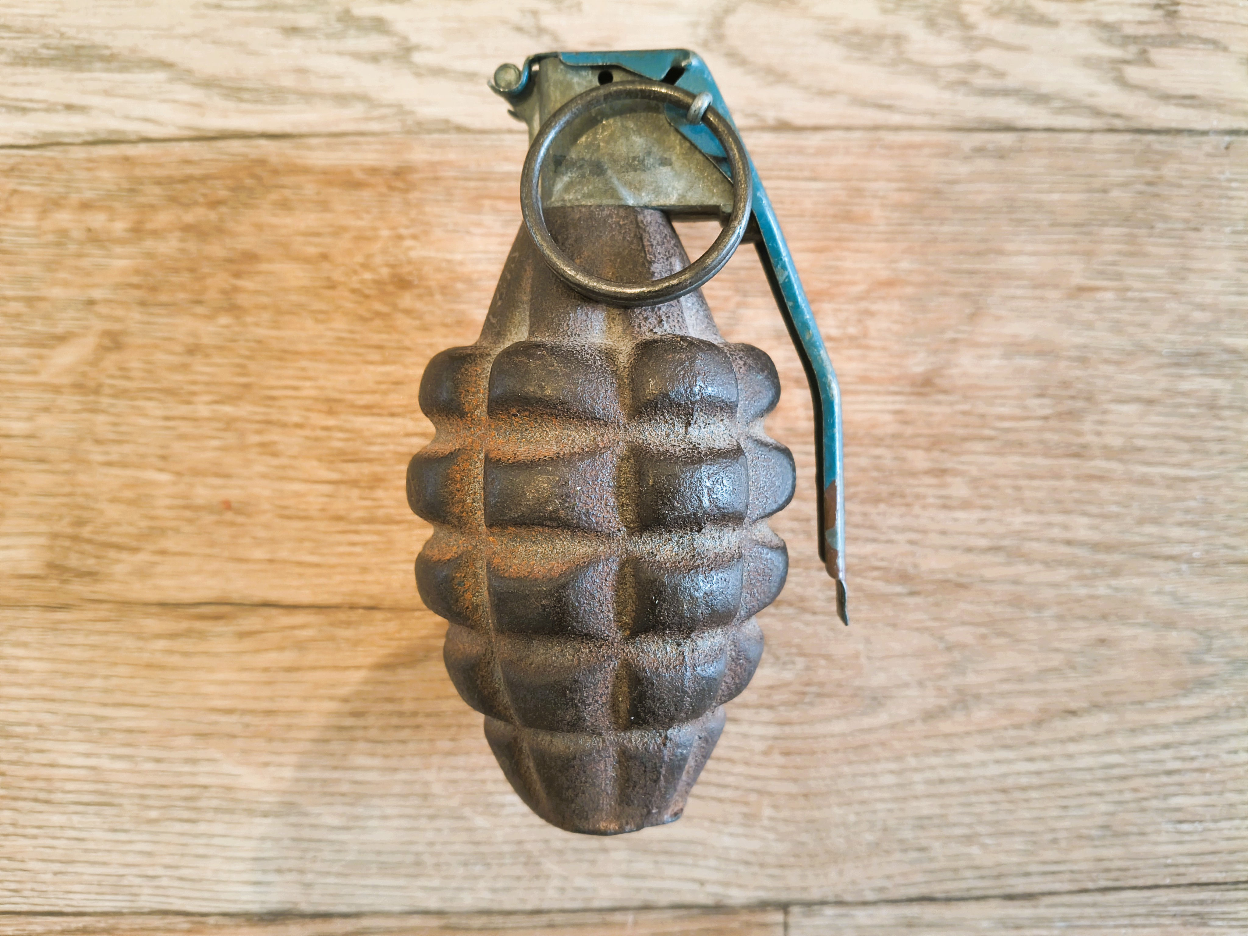 Inert M21 US Pineapple Practice Grenade