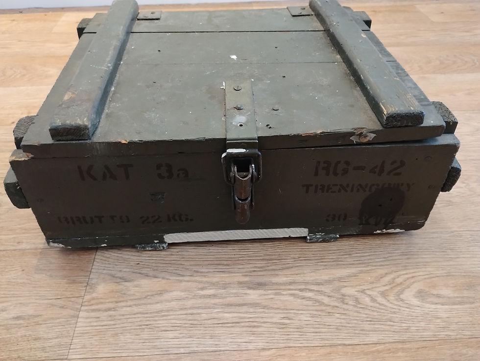 Thumbnail: RG 42 Grenades (Inert) & Transit Case